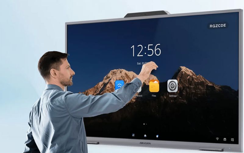 Màn hình tương tác 86 inch chính hãng HIKVISION – PEI